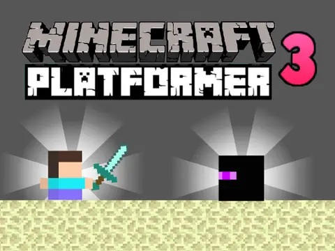 Minecraft Platformer End Chapter game cover image