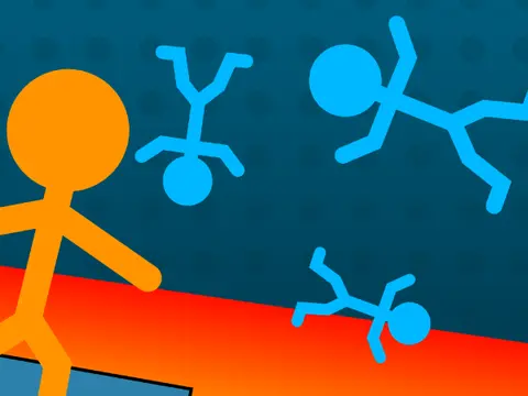 MMO Platformer Be Like animation logo - tribute to Griffpatch Scratch game