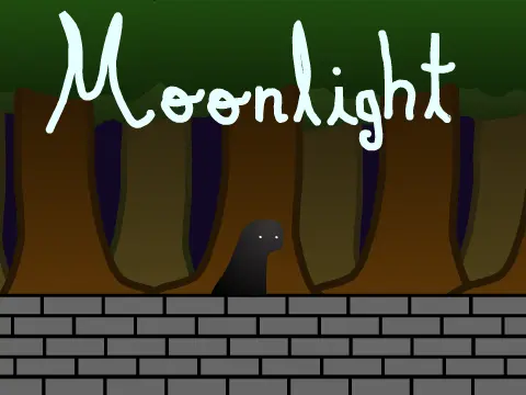 Moonlight Platformer Chapter 1 game cover and logo