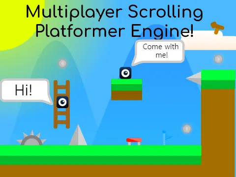 Multiplayer Scrolling Platformer Engine cover image