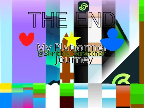 My Platformer Journey logo representing platformer development history