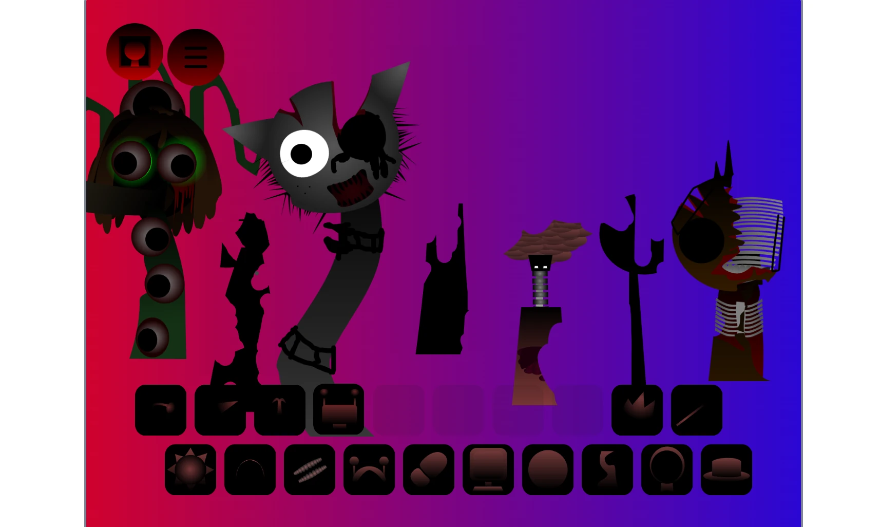 My Sprunki Phase 27 music composition with multiple layers