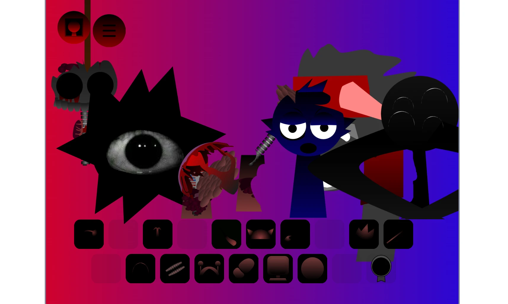 my sprunki phase 27 character animation details