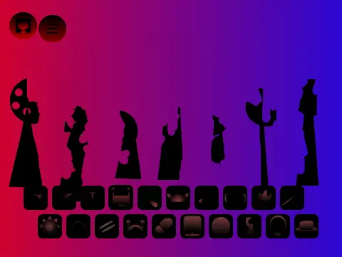 My Sprunki Phase 27 music creation game cover with custom characters