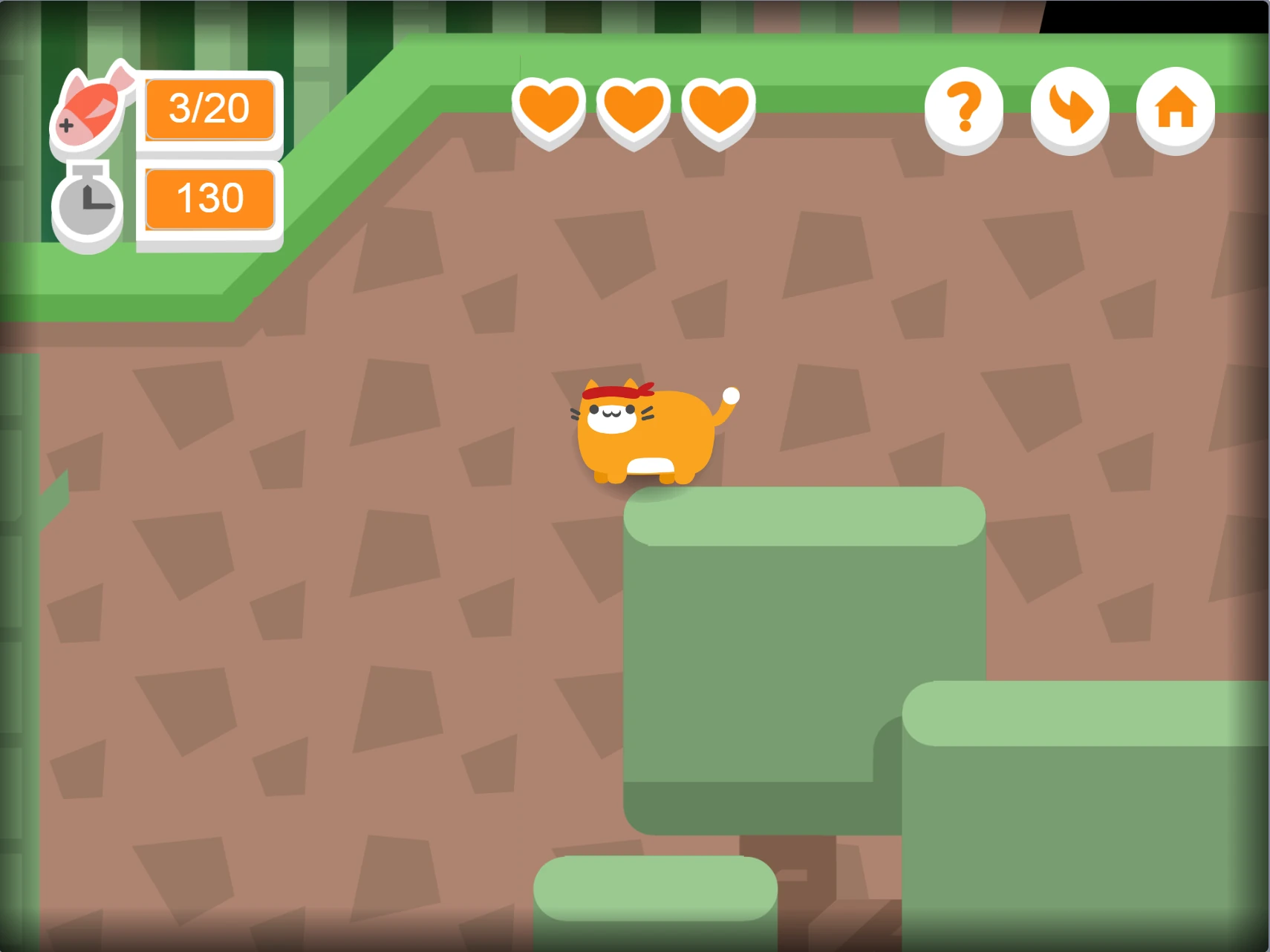 Ninja Cat 3 Platformer Game gameplay screenshot 4