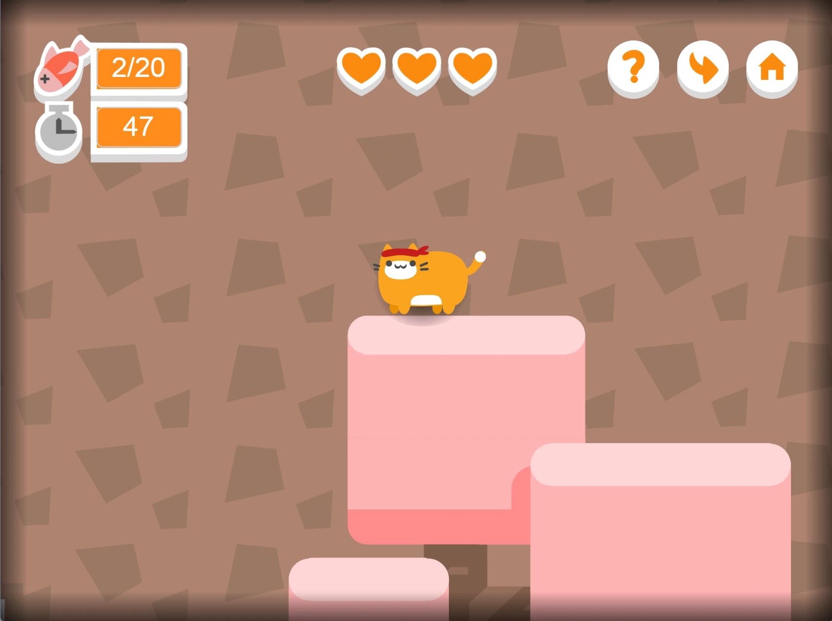 Ninja Cat 3 Platformer Game gameplay screenshot 6