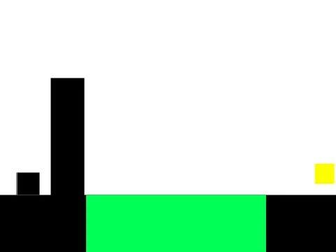 No Variable Platformer game cover - platformer without variables