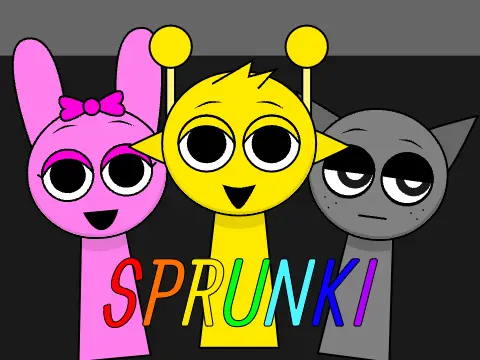 Not Sprunki alternative music game with swapped characters