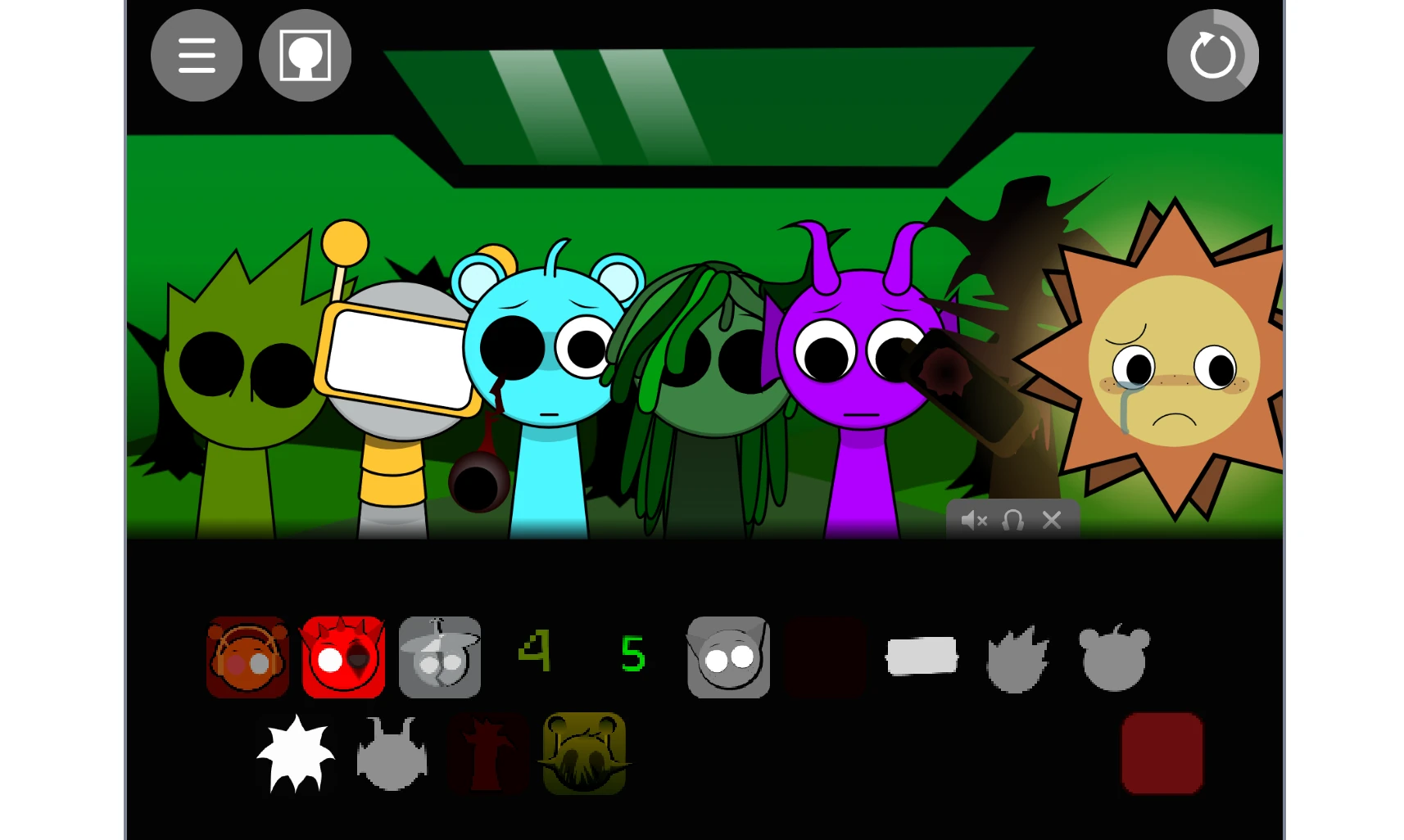 Parasprunki New Update V2 showing smooth gameplay and responsive controls