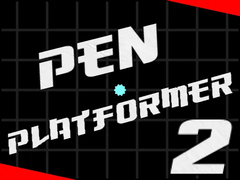 Pen Platformer 2 Remade game logo featuring drawn pen art style
