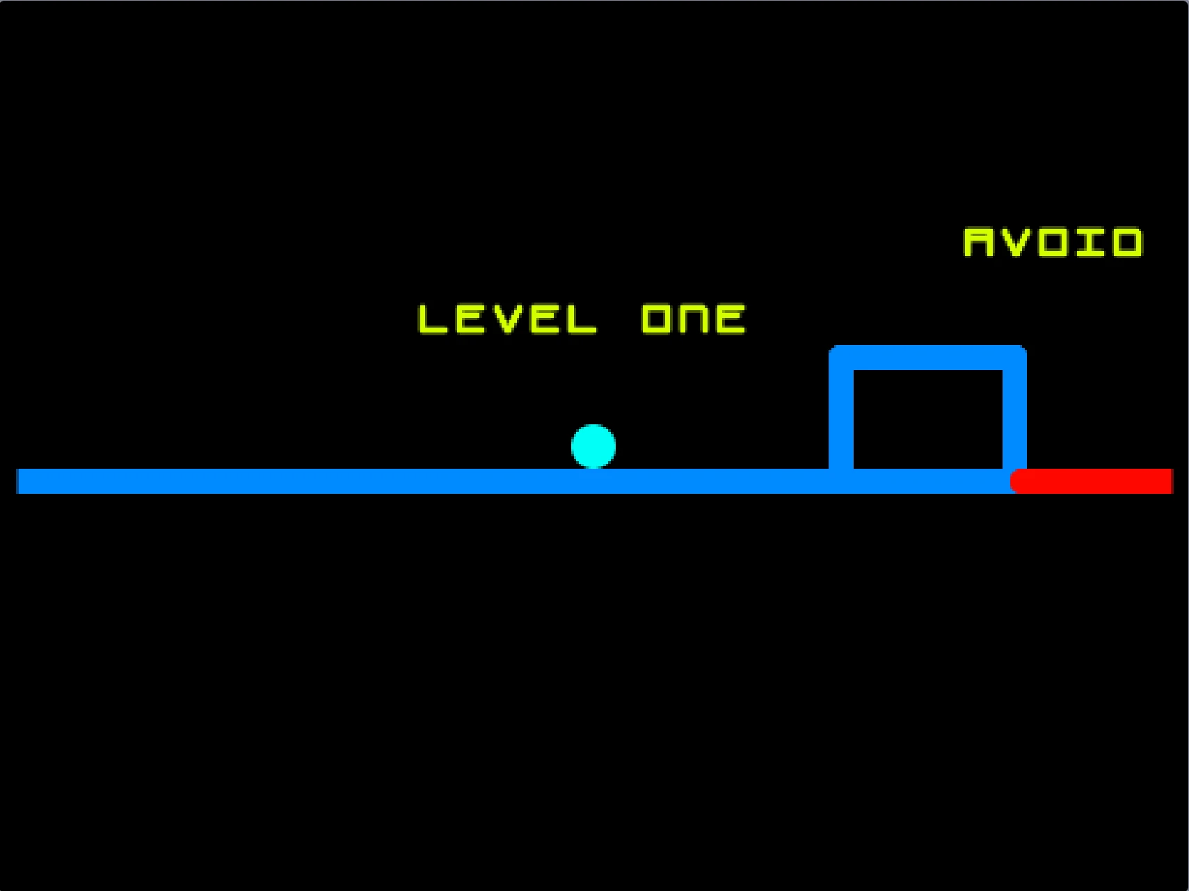 Pen Platformer V3 gameplay screenshot 1