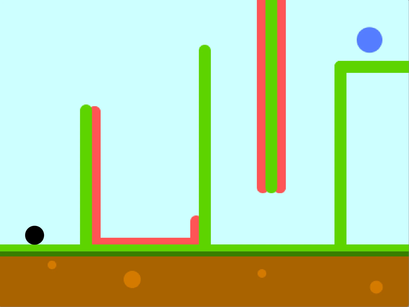 Pen Platformer V4 gameplay screenshot 4