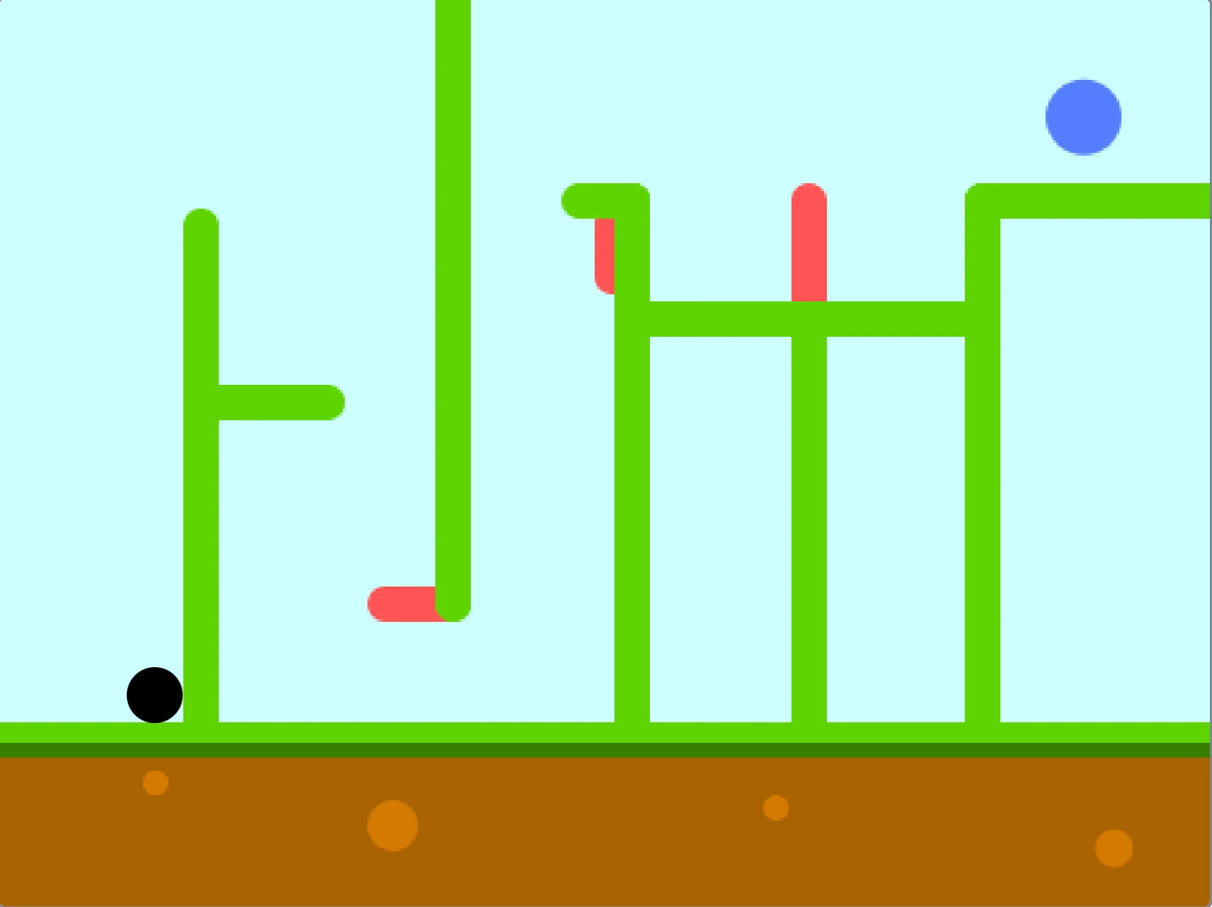 Pen Platformer V4 gameplay screenshot 6