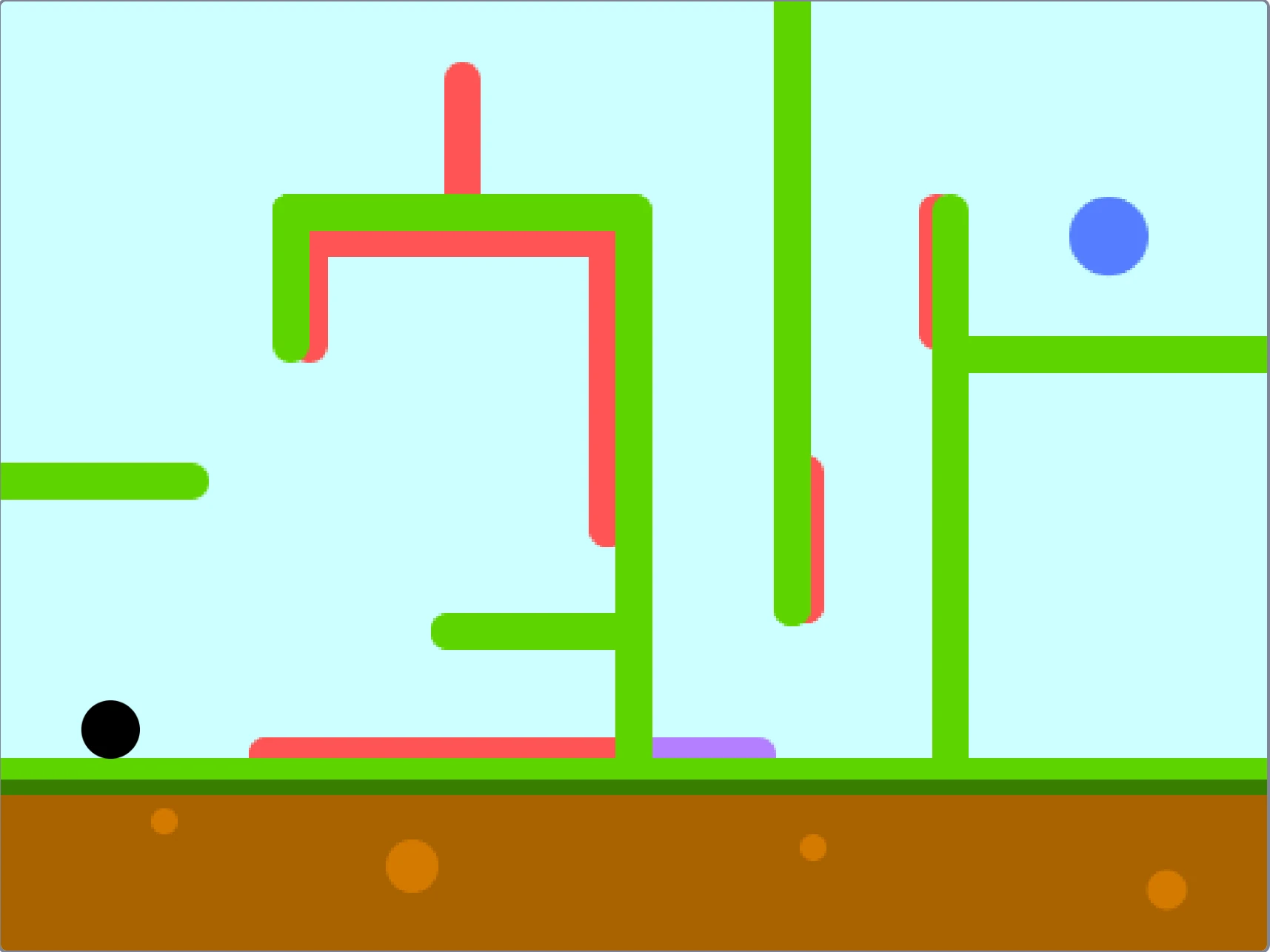 Pen Platformer V4 gameplay screenshot 7