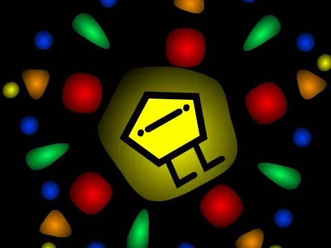 Pentalights Platformer Game Logo and Cover