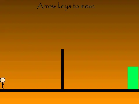 Pixel Ninja Platformer logo cover featuring pixel art ninja character