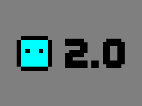 Logo for Pixel Platformer 2.0 online game