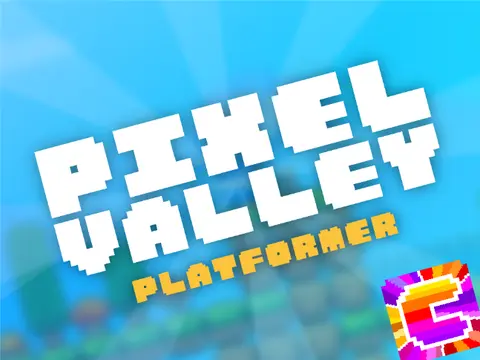 Pixel Valley Online – Cloud-based multiplayer scrolling platformer logo