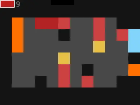 Platform Players puzzle-platformer game logo featuring red and yellow players