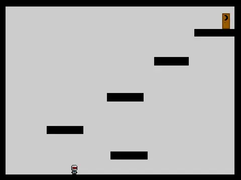 Platformer Game Logo