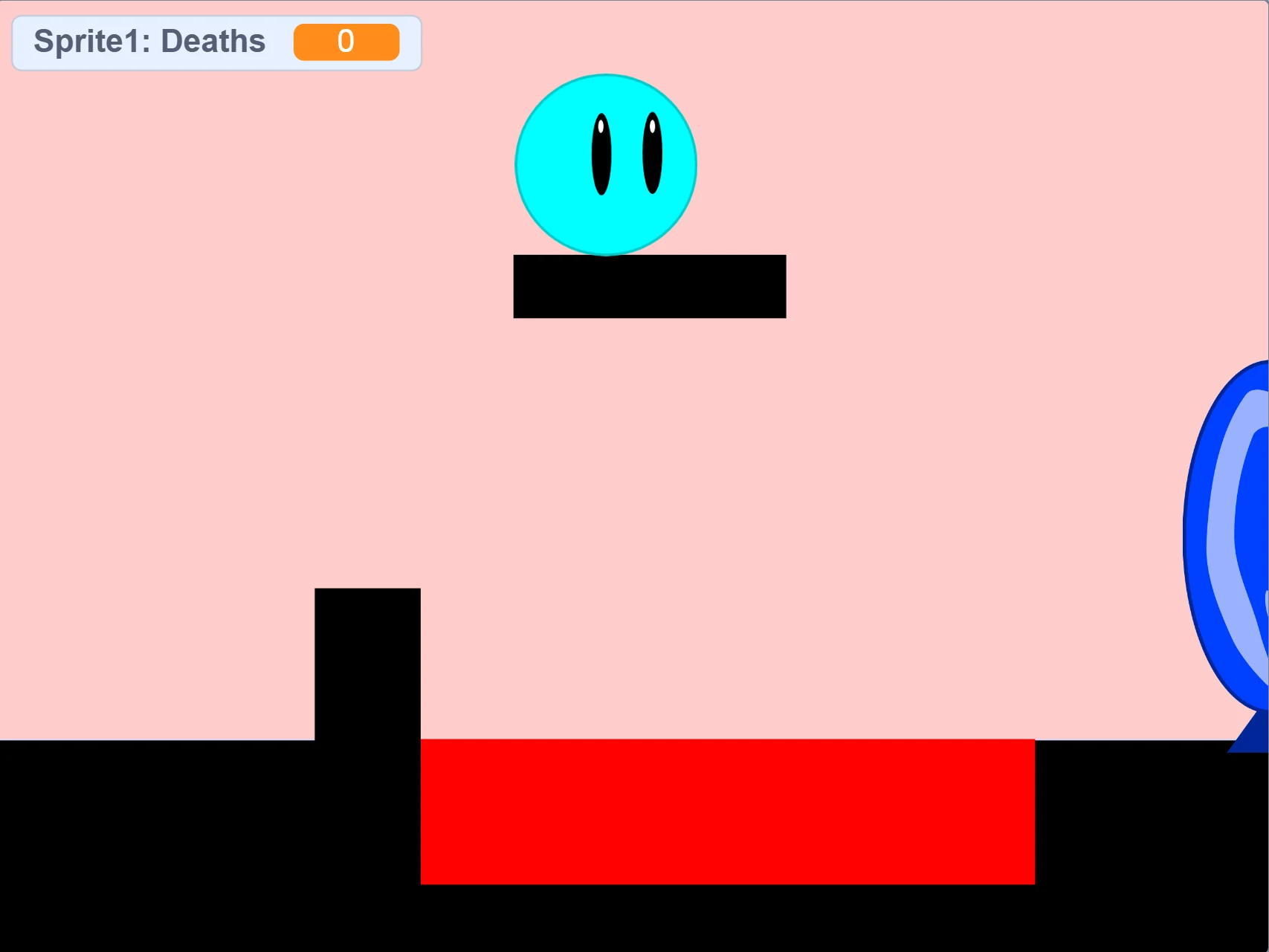 Platformer gameplay screenshot 3 featuring character jumping action