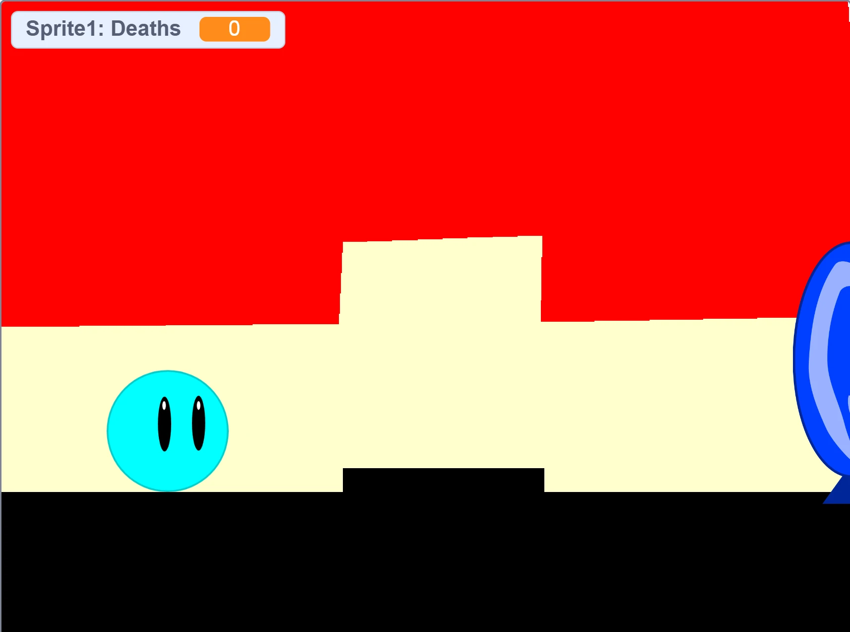 Platformer gameplay screenshot 4 displaying level design