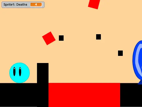 Platformer Game Logo