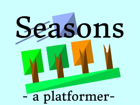 Platformer 300 followers OS map logo cover featuring seasonal flat art design