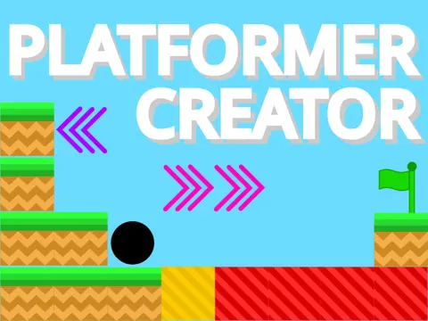 Screenshot or logo for Platformer Creator game