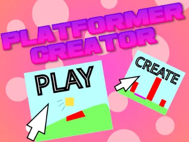 Create and play custom platformer levels with Platformer Creator V3