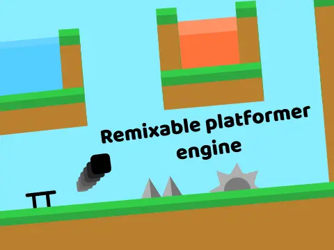 Use the free Platformer Engine to build your own online game