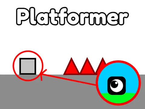 Platformer Game Logo