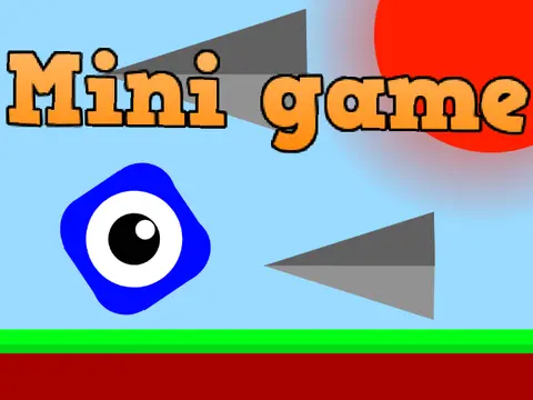 Platformer Minigame by takuno3 - Avoid falling needles in this jump platformer