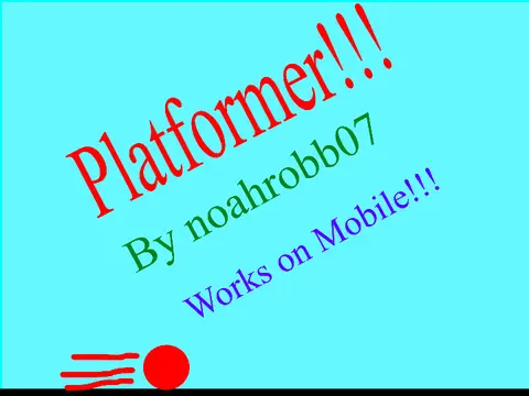 Platformer-Mobile Friendly logo - cross-device platforming