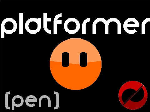 Platformer Pen Hand-Drawn Game Cover