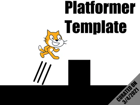 Platformer Template logo cover