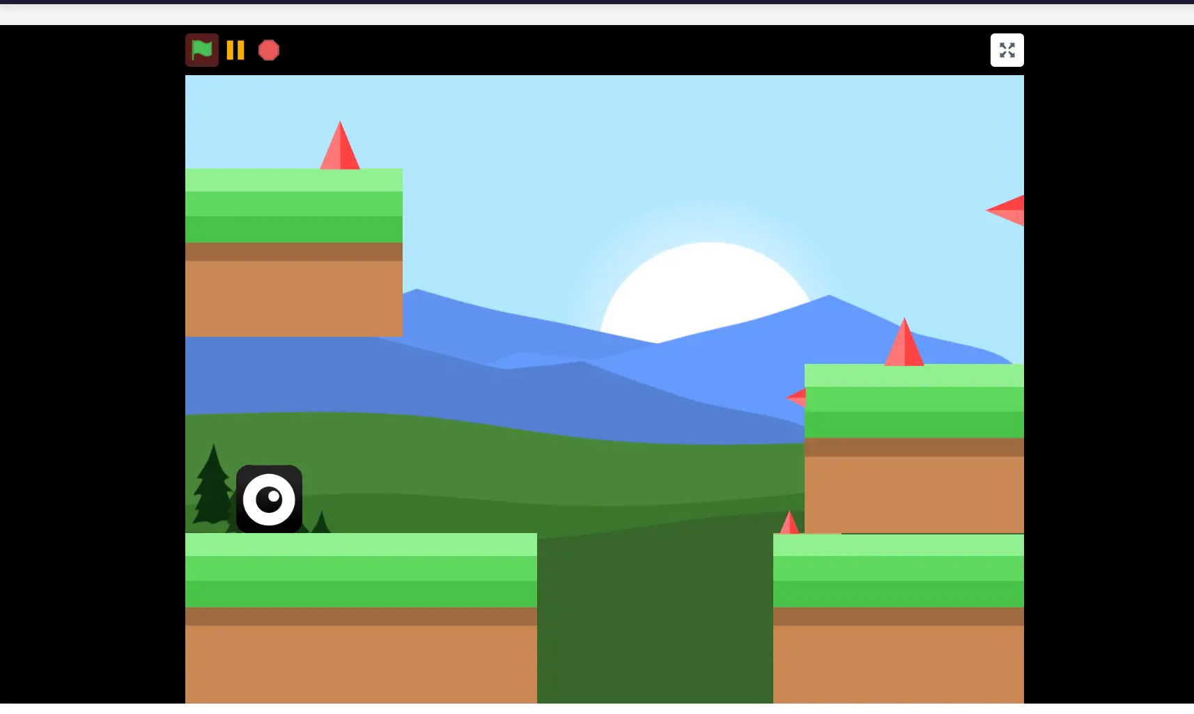 Platformer V2 Gameplay