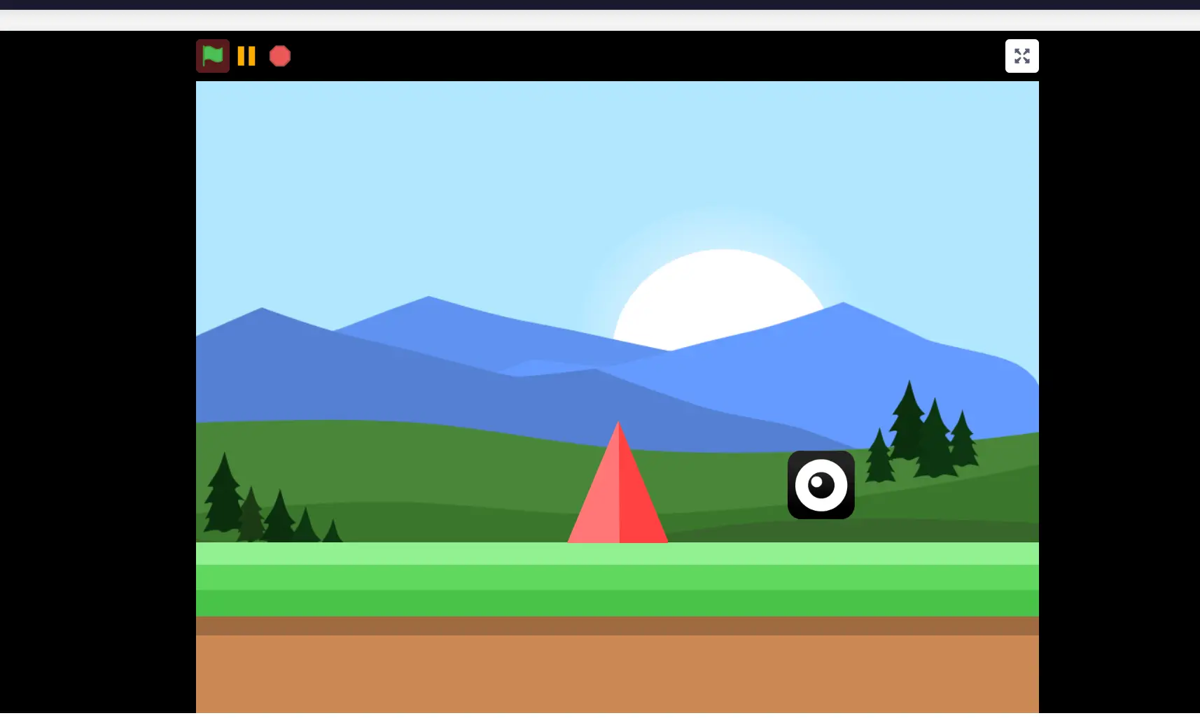 Platformer V2 Home Screen