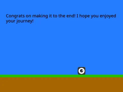 Platformer v6 logo cover featuring box and bridge art by Blue-bulb