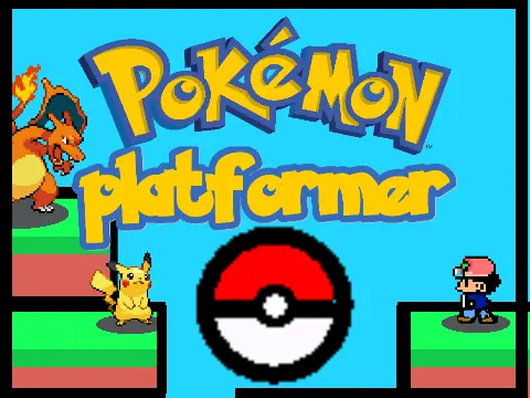 Pokemon Platformer Game Cover Image