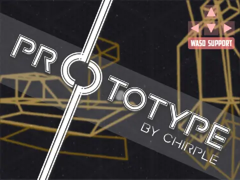 Prototype 3D platformer logo final game of trilogy