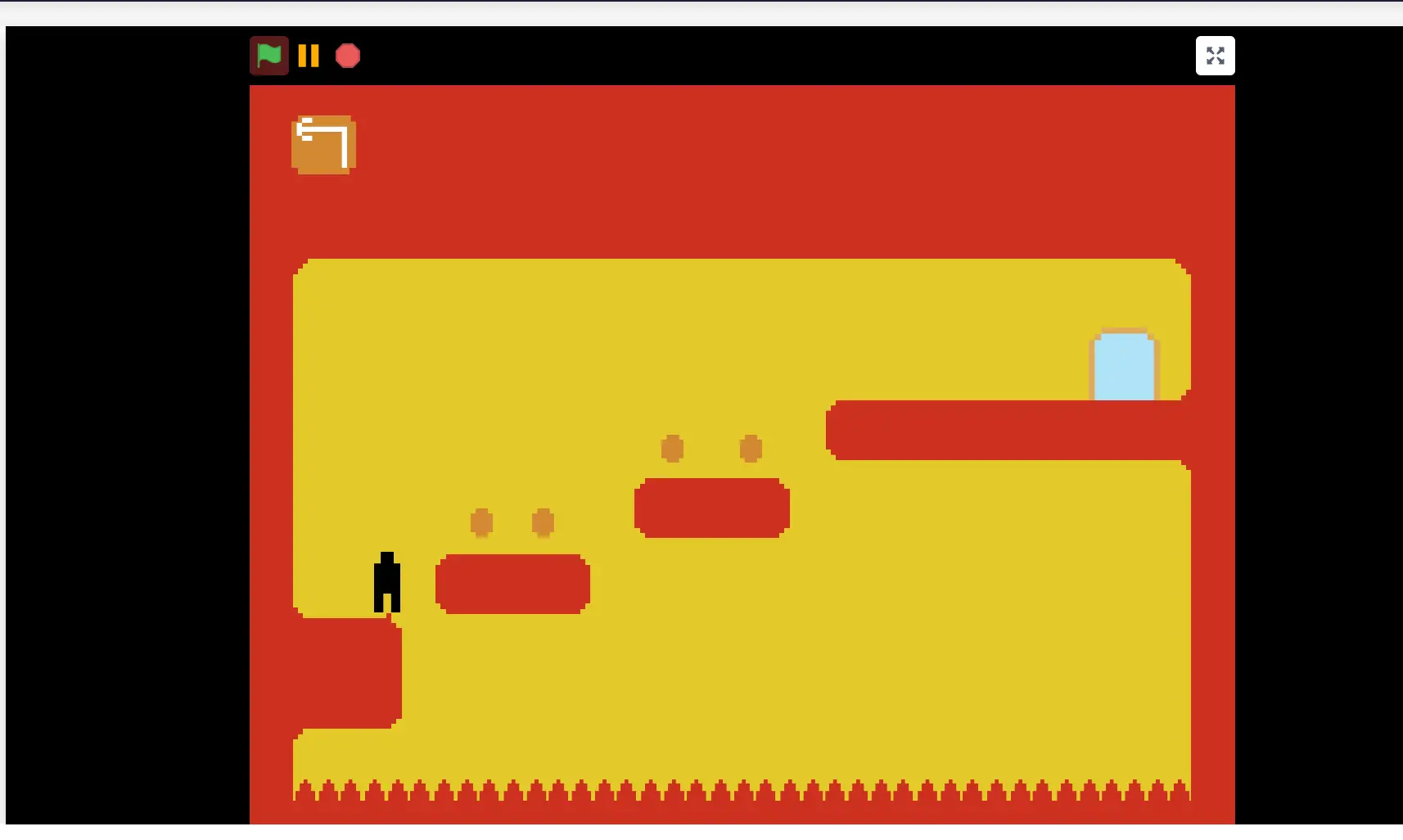 Rage Runner A Platformer Gameplay