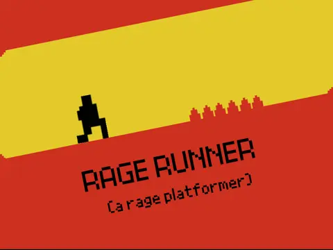 Rage Runner A Platformer Logo