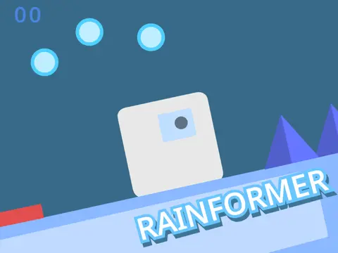 Rainformer - A platformer game with rainy atmosphere