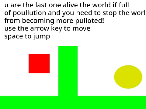 Red platformer game logo featuring retro pixel art style