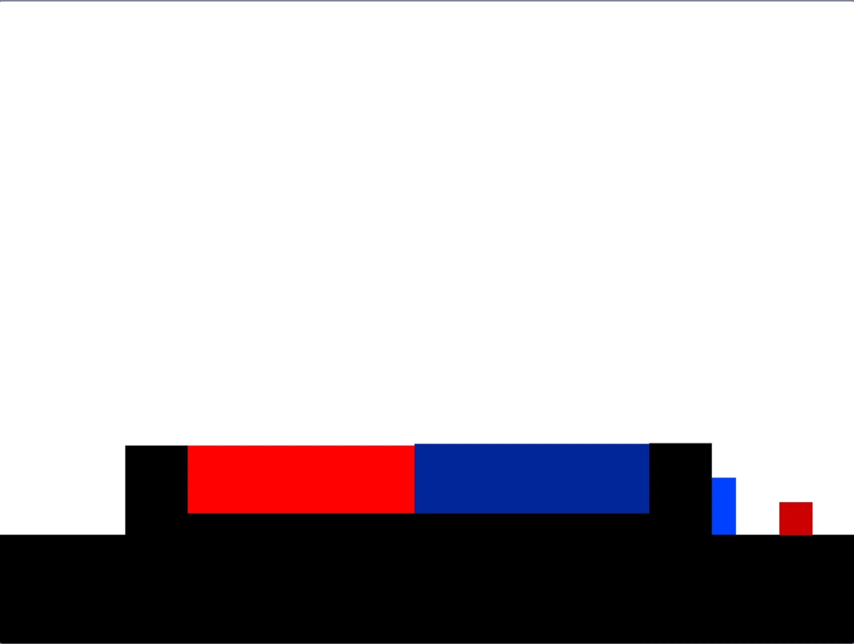 Red&Blue gameplay screenshot 2