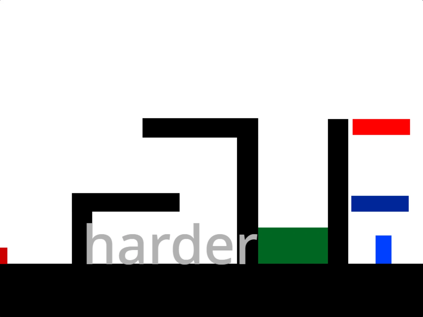 Red&Blue gameplay screenshot 4