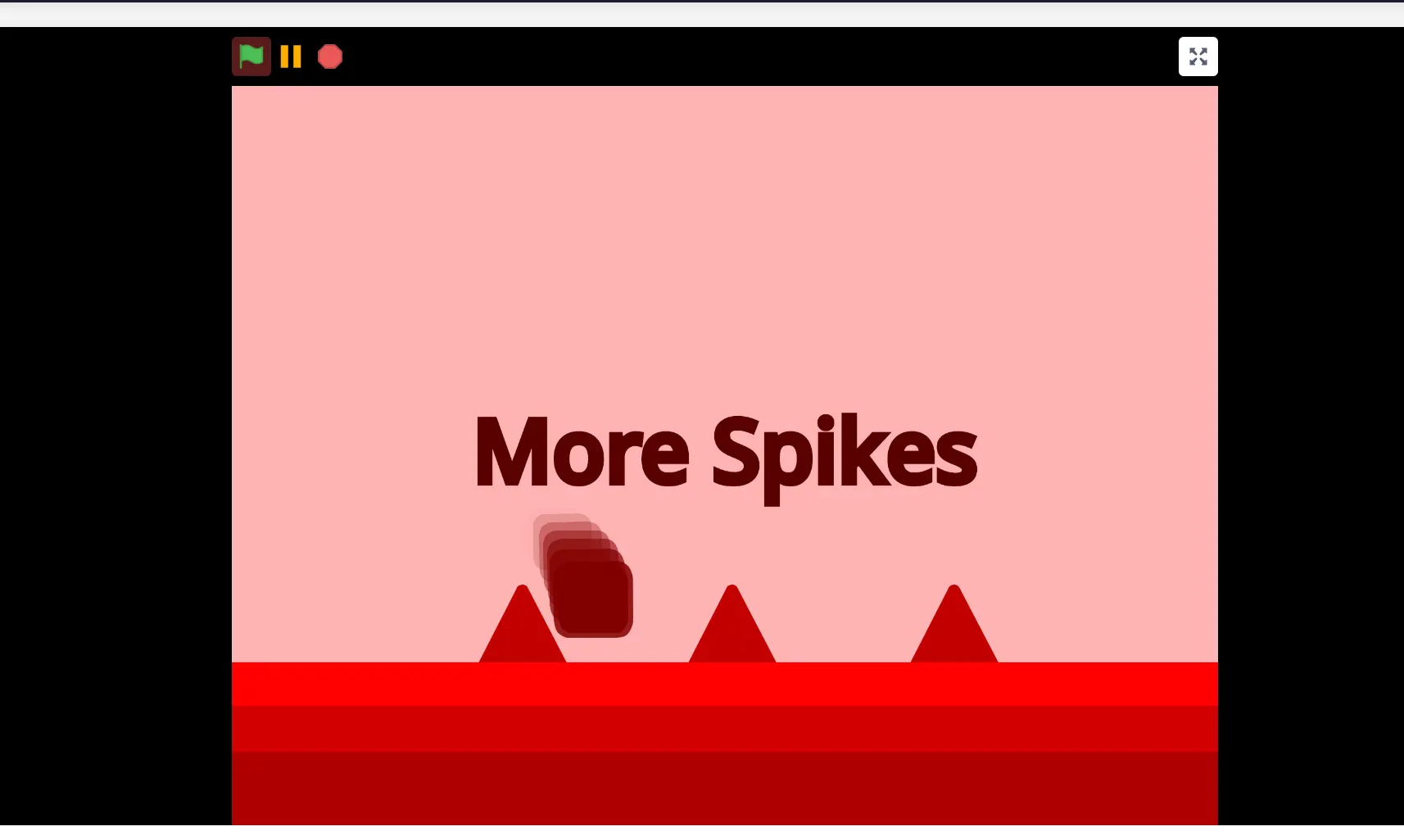 Red Platformer Gameplay