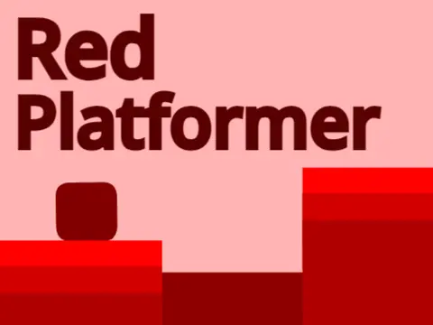 Red Platformer Logo