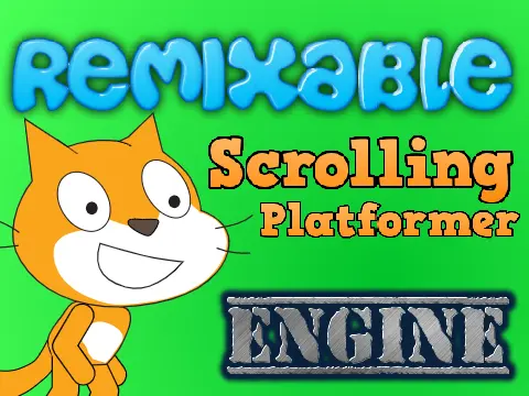 Remixable Scrolling Platformer Engine cover image